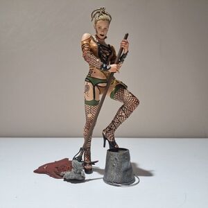 Spawn McFarlane Toys Gretel Twisted Fairy Tales Figure 2005 out of box